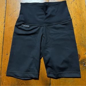 SEWCIOPATH medium roller derby long shorts dance gymnastics extra high waisted